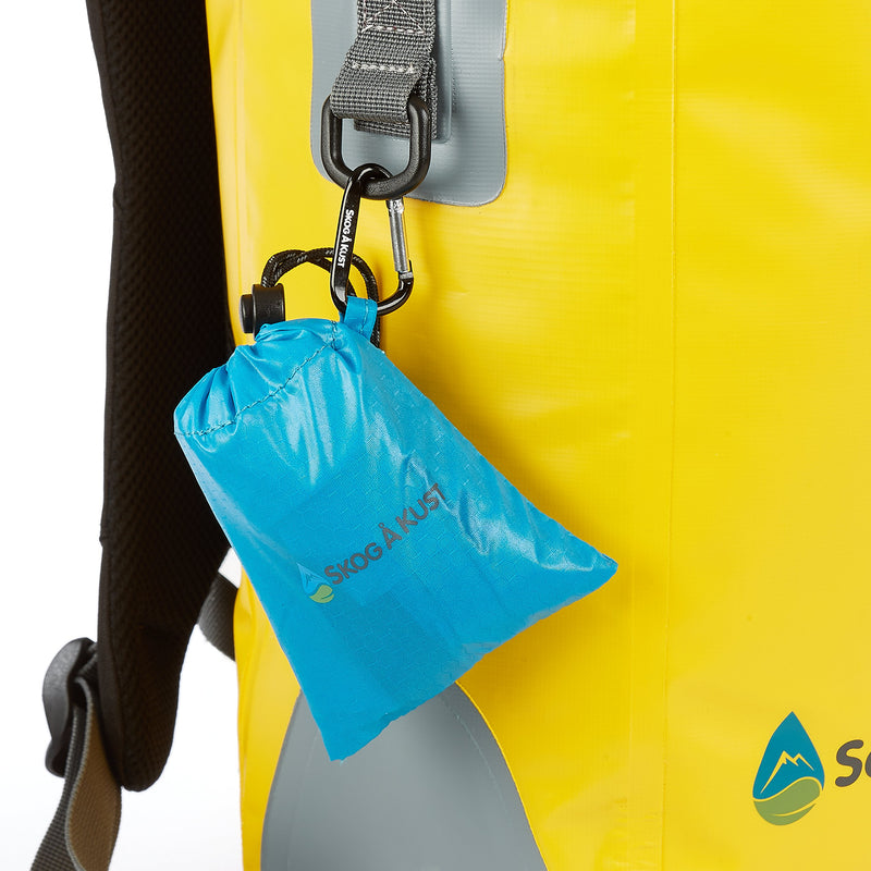 [AUSTRALIA] - Skog Å Kust LiteSåk 2.0 Waterproof Ultralight Dry Bags & Backpacks 40 Liter Blue 2.0 