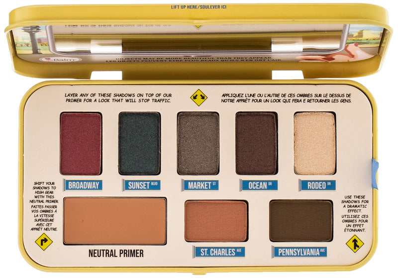 theBalm AutoBalm Shadow Palette with Primer, Matte and Shimmer Shadows Picture Perfect - BeesActive Australia