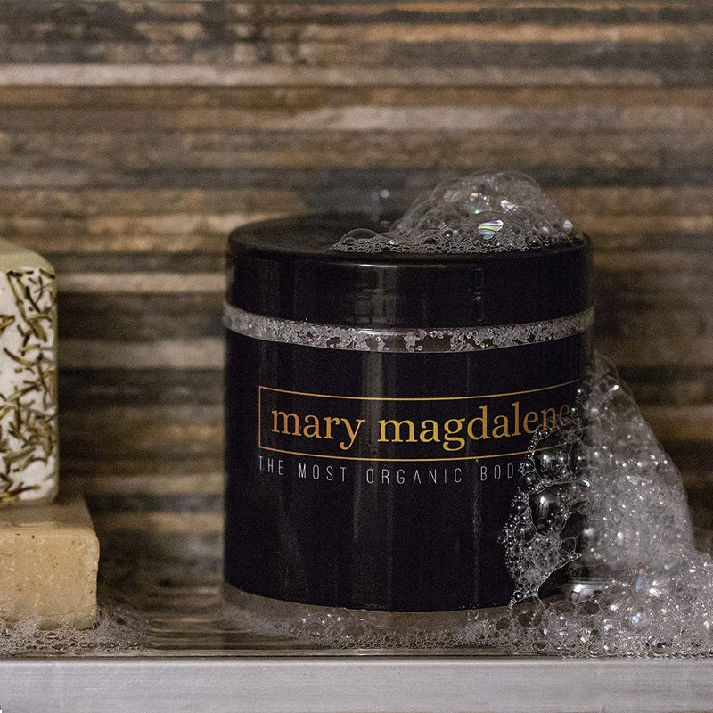 Mary Magdalene Eucalyptus, Lemon, & Dead Sea Salt Body Scrub - 100% Natural, Moisturizing, Sweet Smelling & Organic – 8.4 Fl Oz Premium Exfoliating Body Scrub For Men & Women - BeesActive Australia