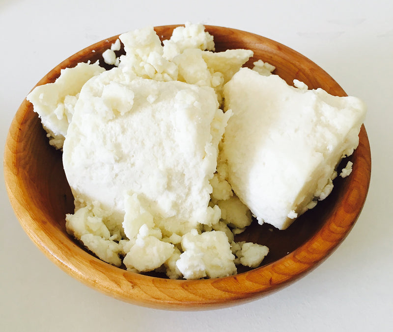 Organic Unrefined Shea Butter 1 LB by Oslove Organics -Raw, African,100% Pure, Non-GMO, Fresh, Rich and Creamy - BeesActive Australia