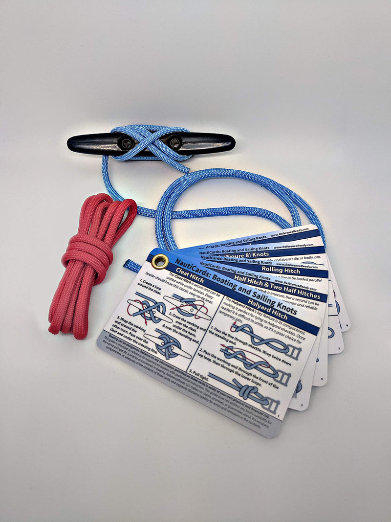 [AUSTRALIA] - ReferenceReady Nautical Knot Tying Kit for Boaters and Sailors 