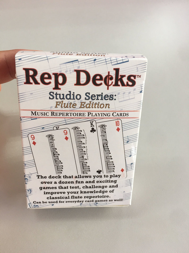 Rep Decks - Studio Series: Flute Edition - BeesActive Australia