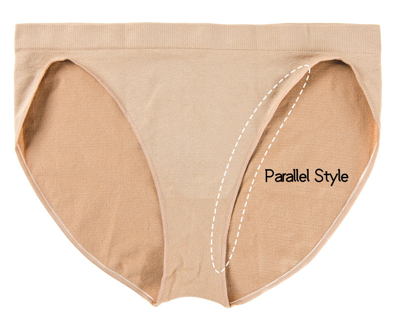 WYHDY Women and Girls Camisole Undergarment Leotard Ballet Briefs Seamless Underwear Dance Wear 3-5T Girls Beige-brief - BeesActive Australia