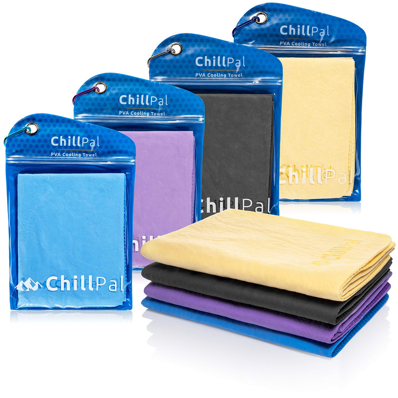 Chill Pal PVA Cooling Towel Ocean Blue - BeesActive Australia