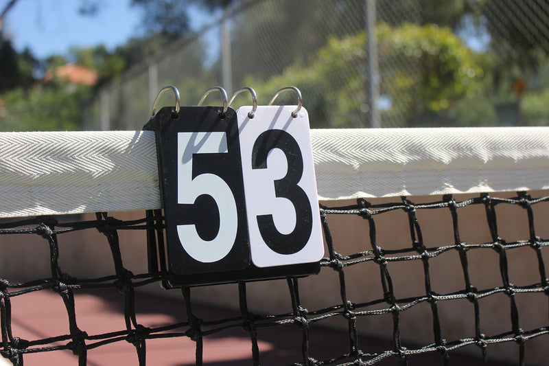 Match Tuff EZ Score (0-6) | Portable Tennis Score Keeper | EZ-FLIP | Outdoor/Indoor - BeesActive Australia