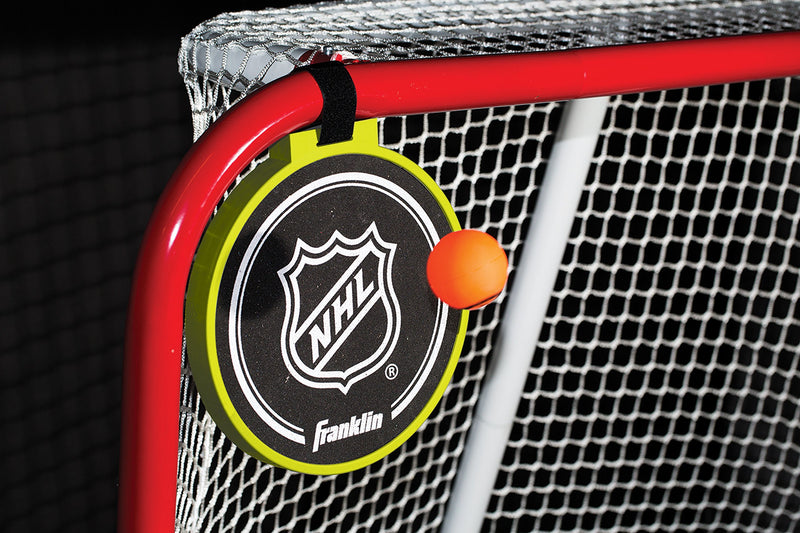 Franklin Sports Hockey Shooting Targets - NHL - 4 Knock Out Targets with Goal Attachments - BeesActive Australia