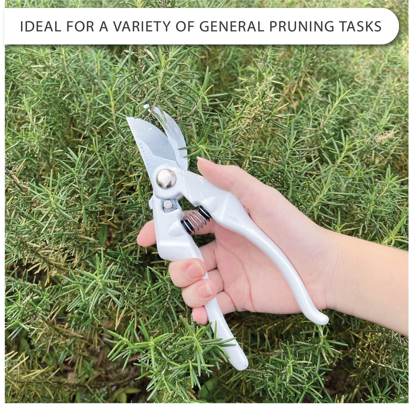 LOOPSEED Bypass Pruning Shears Heavy Duty Hand Pruner Garden Trimming Scissors Plant Clippers Tree Trimmers Branch Cutters Modern Garden Tools - BeesActive Australia