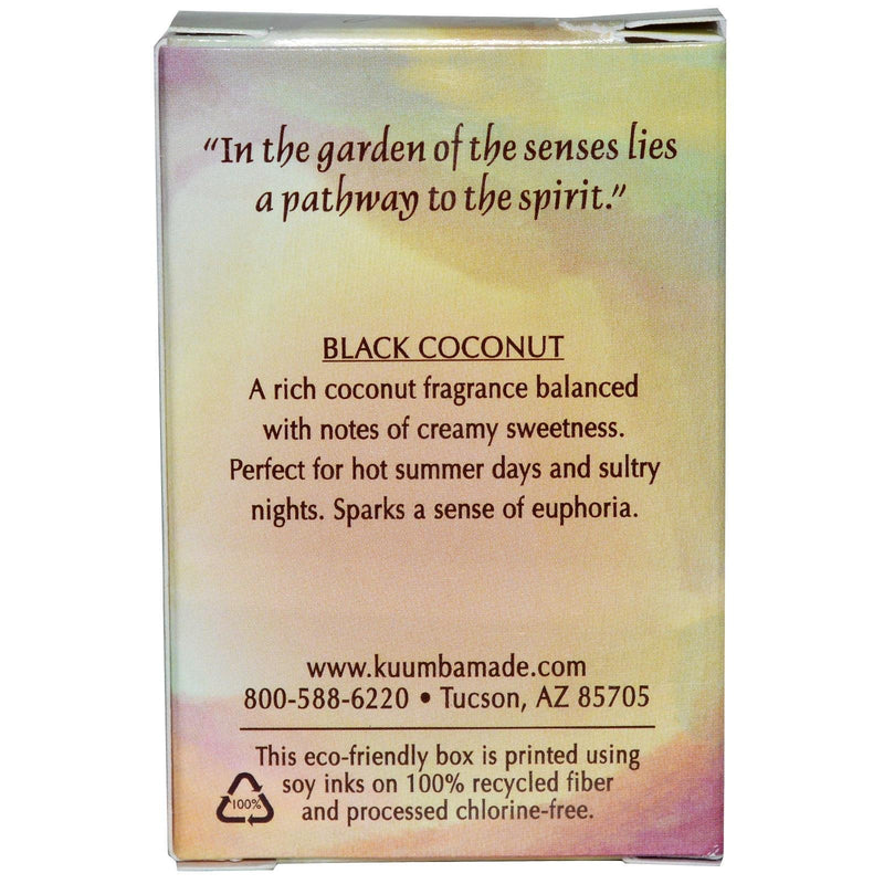 KUUMBA MADE Black Coconut Fragrance Oil, 0.5 OZ - BeesActive Australia