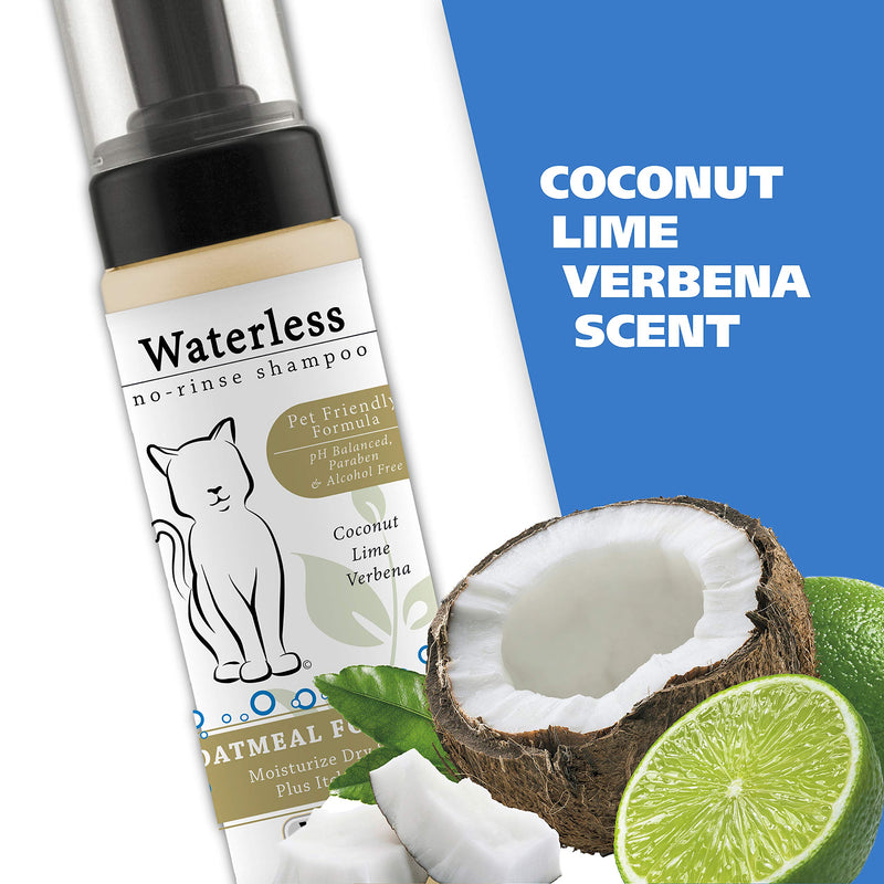 Wahl Cat Waterless Shampoo for Soothing Damaged Skin, Refreshing, Cleaning, and Removing Odors Between Baths - 7.1 Oz - BeesActive Australia