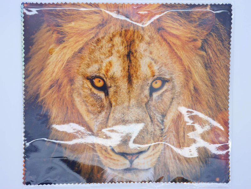 Go Optical Microfiber Glasses Spectacle Phone Lens Screen Cleaning Cloths African Savanna Theme X 3 Microfibre (3pc Mixed Pack) - BeesActive Australia