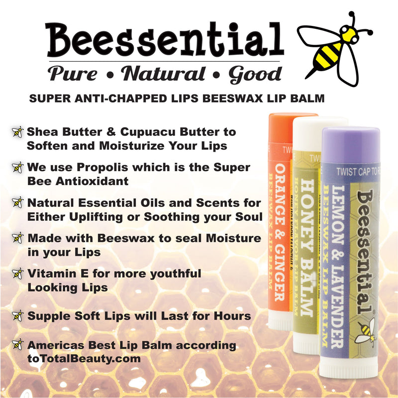 Beessential All Natural Peppermint 2 Count - BeesActive Australia