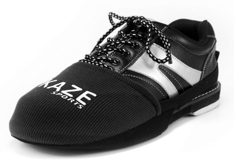 KAZE SPORTS Bowling Shoe Slider Slide Cover One Size Women/One Size Men Black - BeesActive Australia