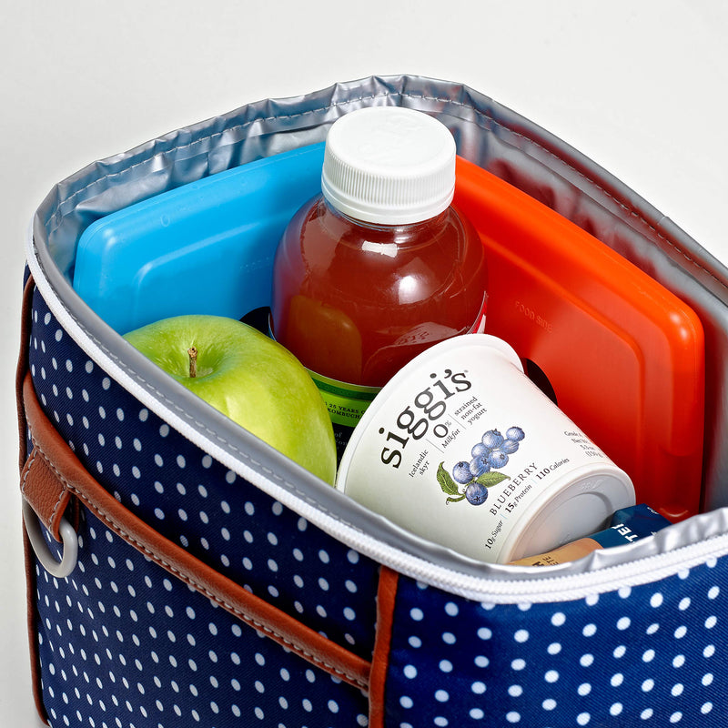 Fit & Fresh Cool Slim Reusable Ice Packs Boxes, Lunch Bags and Coolers, Set of 4, Multicolored, 4 Pack - BeesActive Australia