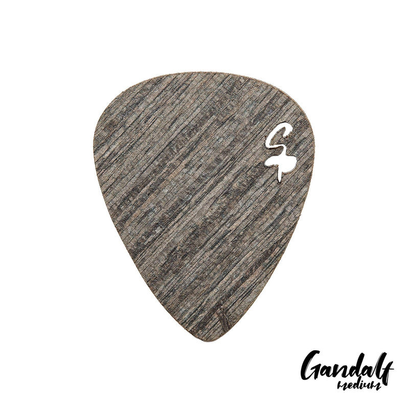 Stickpick | Set of 7 flexible guitar picks made of real wood | For electric, acoustic and bass guitars in various strengths | In aluminum can | Sustainably manufactured | Made in Germany - BeesActive Australia