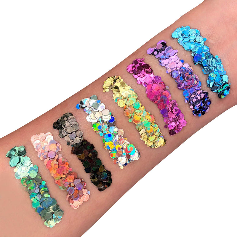 Moon Glitter Glitter Fix Gel 50ml Face Body Adhesive Primer for Glitter, Eye dust, Pigment Eye Shadow - BeesActive Australia