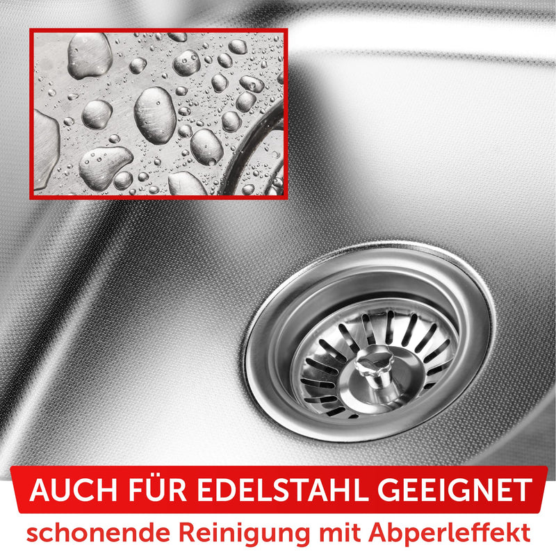Nordicare Stove Top Cleaner Glass Ceramic - Induction Cooktop Cleaner Polish And Protector For Everyday Use - No Scrubbing Pad Needed - Leaves Protective Film - Made In Denmark (16.9oz) 16.9 - BeesActive Australia