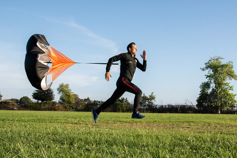JAWKU Speed Parachute Resistance Training Chute - BeesActive Australia