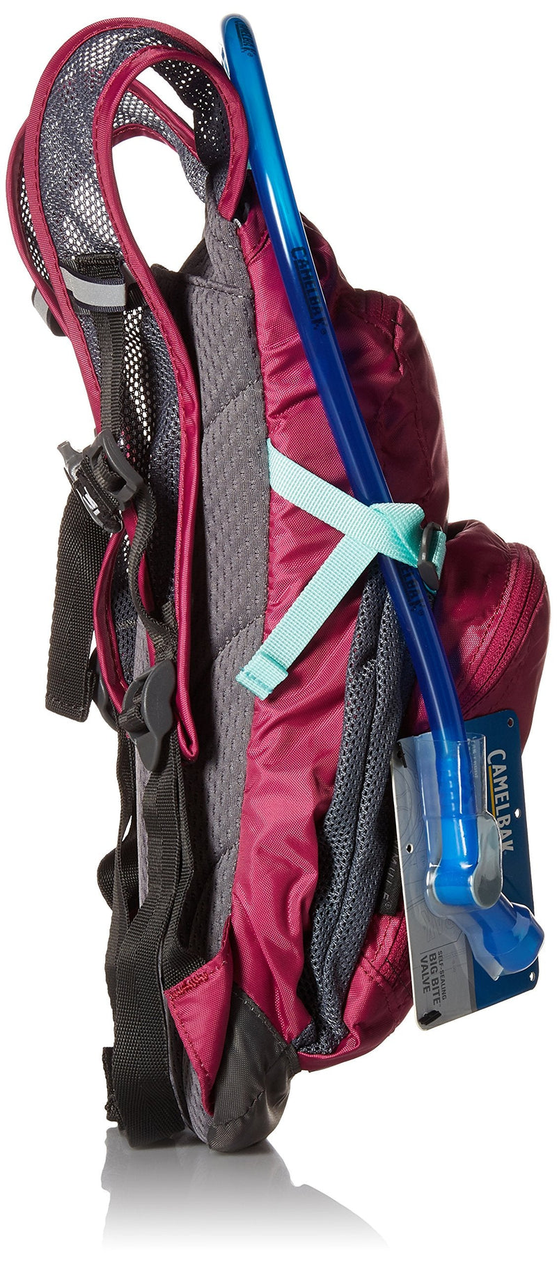 CamelBak Mini M.U.L.E. Kids Hydration Backpack, 50 oz Baton Rouge/Flames - BeesActive Australia