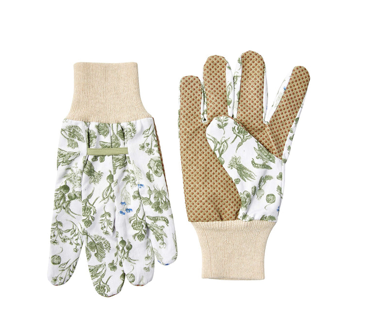 Heathcote & Ivory In The Garden Gardening Gloves Set and Shea Butter Hand Cream Gift Set, 0.227 kg - BeesActive Australia