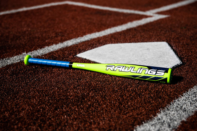 [AUSTRALIA] - Rawlings Raptor & Remix Youth USA Tball Bat Series (-12 Dropweight) Raptor - Blue/Green/Black 24 inch 