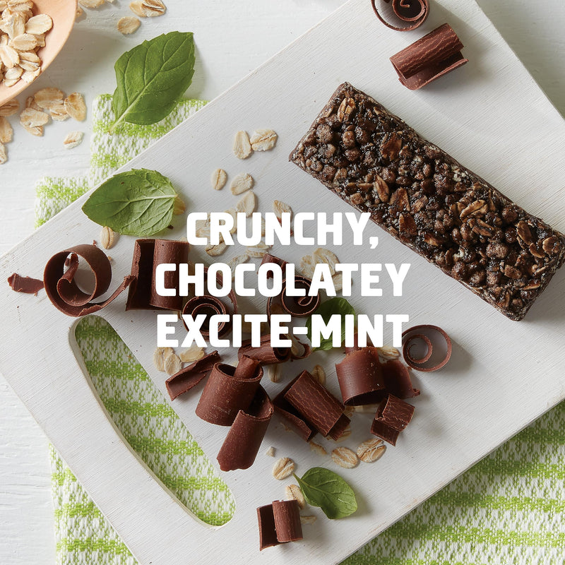 CLIF Kid Zbar Protein - Chocolate Mint - Crispy Whole Grain Snack Bars - Made with Organic Oats - Non-GMO - 5g Protein - 1.27 oz. (15 Pack) - BeesActive Australia