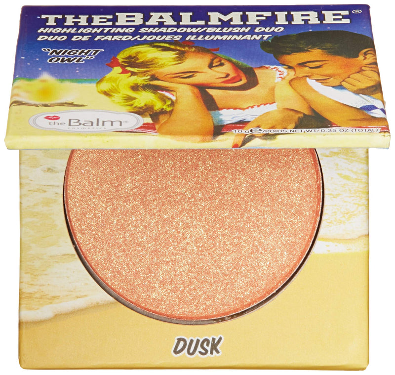 theBalm Highlighting Shadow Blushes Duo, Eyeshadow, shimmery, Brighten Face Color, Long-lasting, Night Owl (Dusk & Dawn), 2.24 ounces - BeesActive Australia