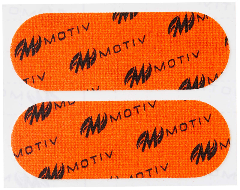 Motiv Flex Protective Performance Tape Orange - Pre Cut 40 Pieces - BeesActive Australia