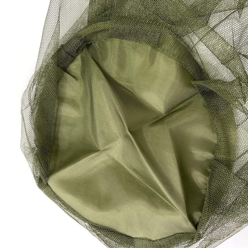 4Pcs Mosquito Head Net Anti Insect Midge Net Head Cover, Head Net Mesh for Outdoor Hiking Camping Fishing, Green - BeesActive Australia