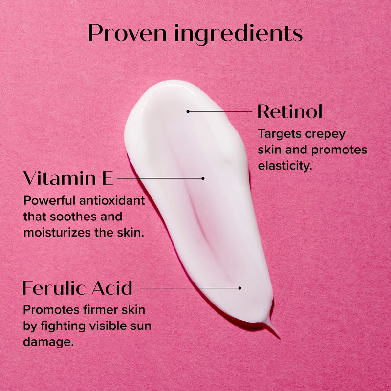 Medix 5.5 Retinol Body Lotion Firming Moisturizer | Crepey Skin Care Treatment | Retinol Body Cream | Retinol Cream Targets Look Of Crepe Skin, Wrinkles, Sagging Skin, & Sun Damaged Skin, 15 Fl Oz 15.00 Fl Oz (Pack of 1) - BeesActive Australia