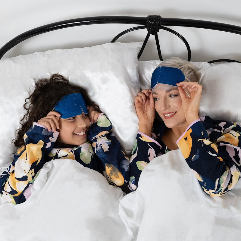 Feather & Down Self Heating Slumber (50ml Pillow Spray & 3 x Self Heating Eye Masks) - The Perfect Pairing to Relieve Tension & allow you to Drift into a Deep, Relaxing Slumber. Clear - BeesActive Australia