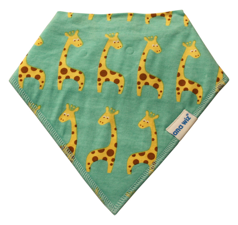 Premium Baby Bandana Bibs, 100% Organic Cotton, Set of 5 Unique Designs (Boys Set) Boys Set - BeesActive Australia