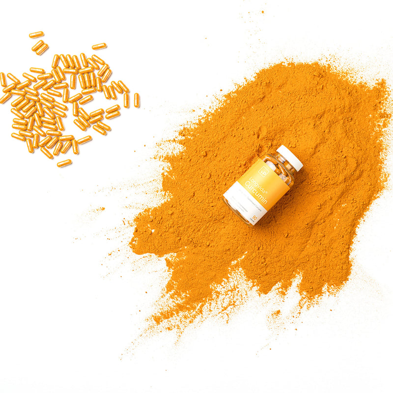 Longvida Curcumin 400mg x 90 Capsules - Authorised UK Supplier - 285x Increased Bioavailability - Natural Curcumin Supplement Vitality Pro - BeesActive Australia