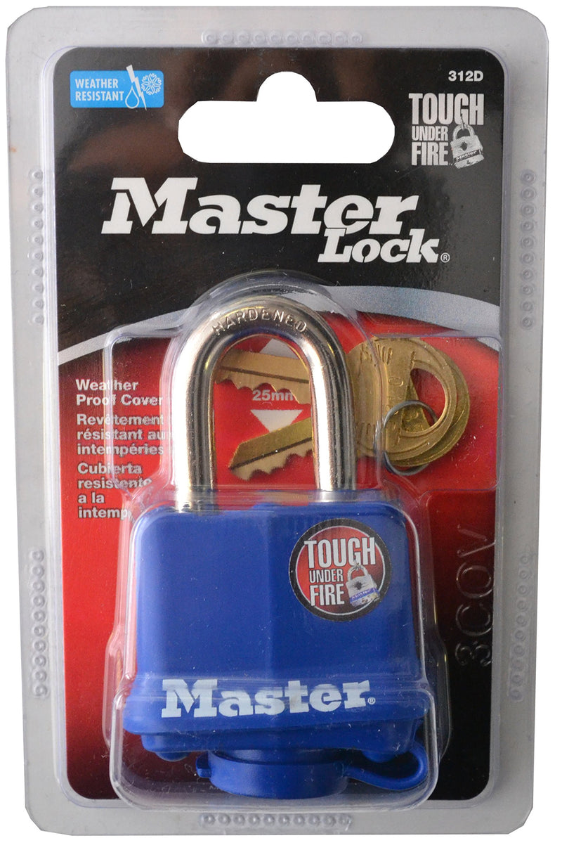 Master Lock 312D Weatherproof Padlock,Navy Blue - BeesActive Australia