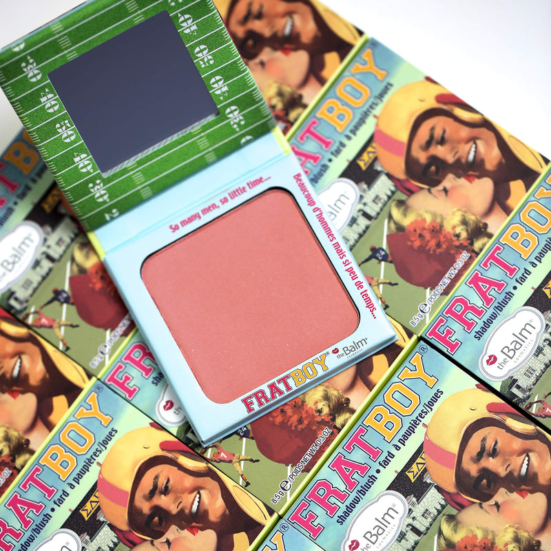Shadow/Blush, FratBoy, Natural Rosy Glow, Even & Smooth Texture - BeesActive Australia