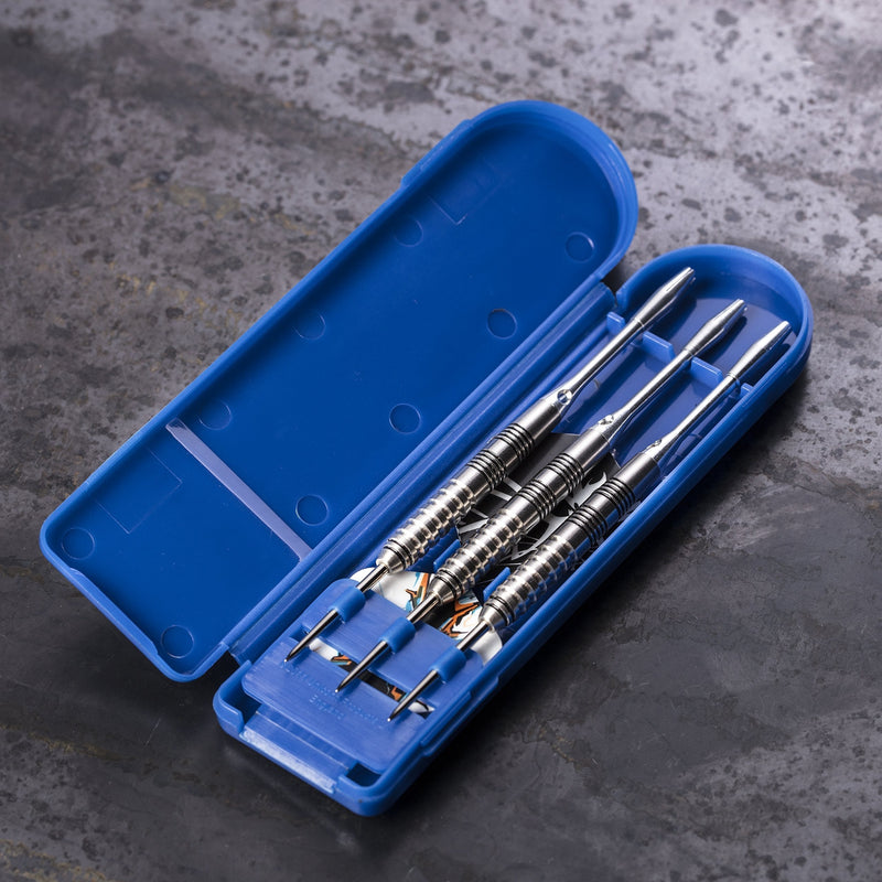 Unicorn Steel 700 24-Piece Dart Set Includes Hard Case for Storage Designed for Use with Bristle Dartboards - BeesActive Australia