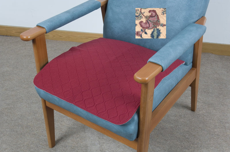 NRS Healthcare Chair Pad Incontinence Protection - Floral (Eligible for VAT relief in the UK) - BeesActive Australia