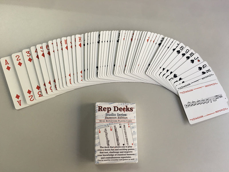 Rep Decks - Studio Series: Bassoon Edition - BeesActive Australia
