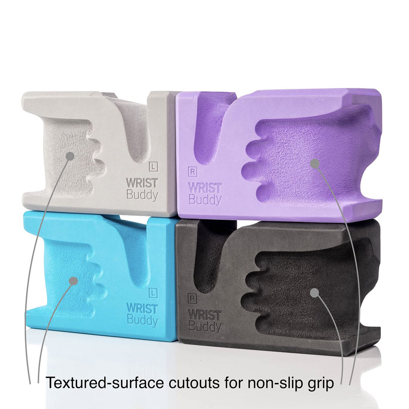 WRIST BUDDY YOGA BLOCKS 2 PACK | Reduces Wrist Compression, Maximizes Wrist Comfort, Grip Strength, and Support | Yoga Block Yoga Accessories EVA Foam Blocks Yoga Set Yoga Kit | Great Gifts - BeesActive Australia