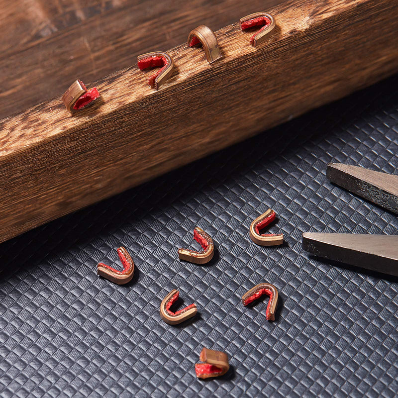 Gejoy 20 Pieces Nock Points Archery String Nocking Points Bow String Buckle Clip for Compound and Recurve Bow Red - BeesActive Australia