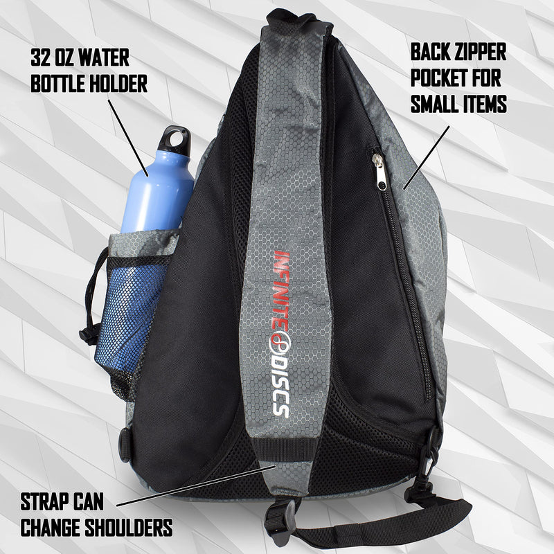 Disc Golf Backpack Slinger Bag | 8-12 Discs | Multiple Colors - BeesActive Australia