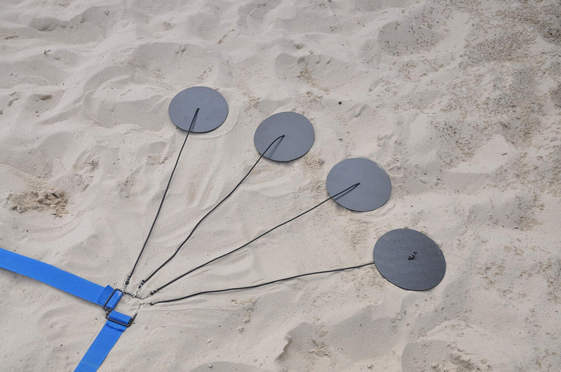 [AUSTRALIA] - Tandem Sport Volleyball Court Line Sand Anchors 