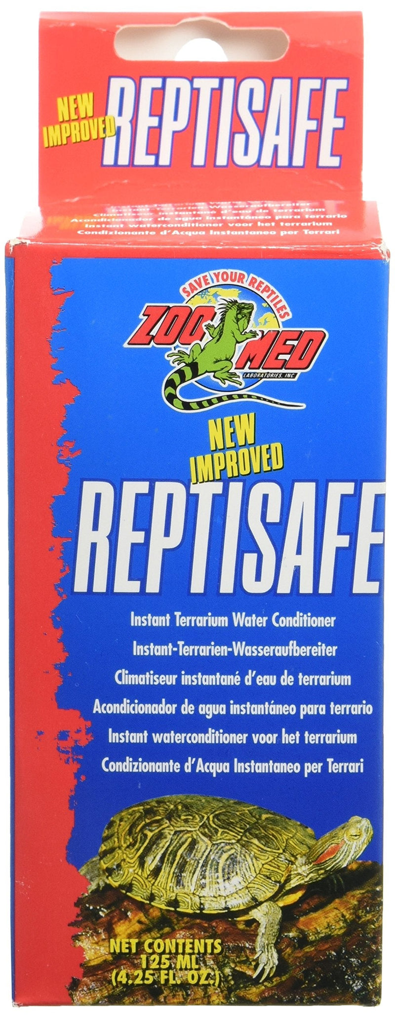 Zoo Med ReptiSafe Instant Terrarium Water Conditioners 4.25 OZ - BeesActive Australia