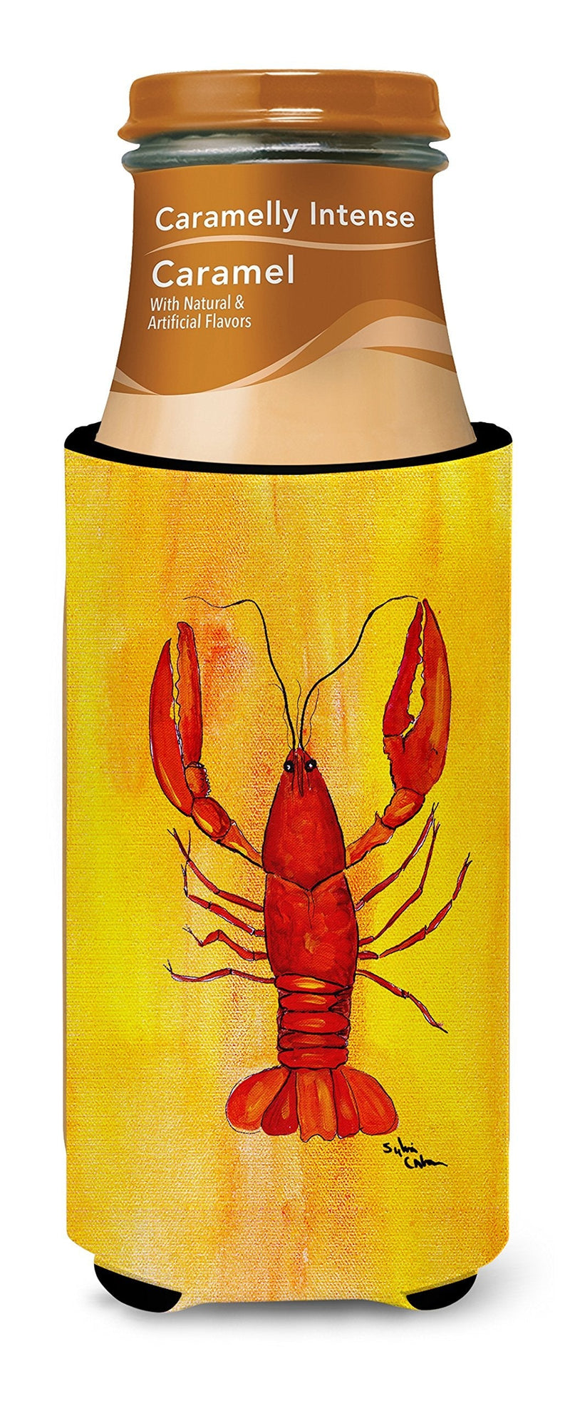 Caroline's Treasures 8044MUK Crawfish Ultra Beverage Insulators for Slim cans, Slim Can, Multicolor - BeesActive Australia