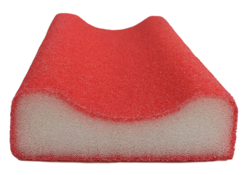 ST 413201 Sole Magic Foot Smoothing Pad, 0.1 Pounds, Rose 1 Red - BeesActive Australia