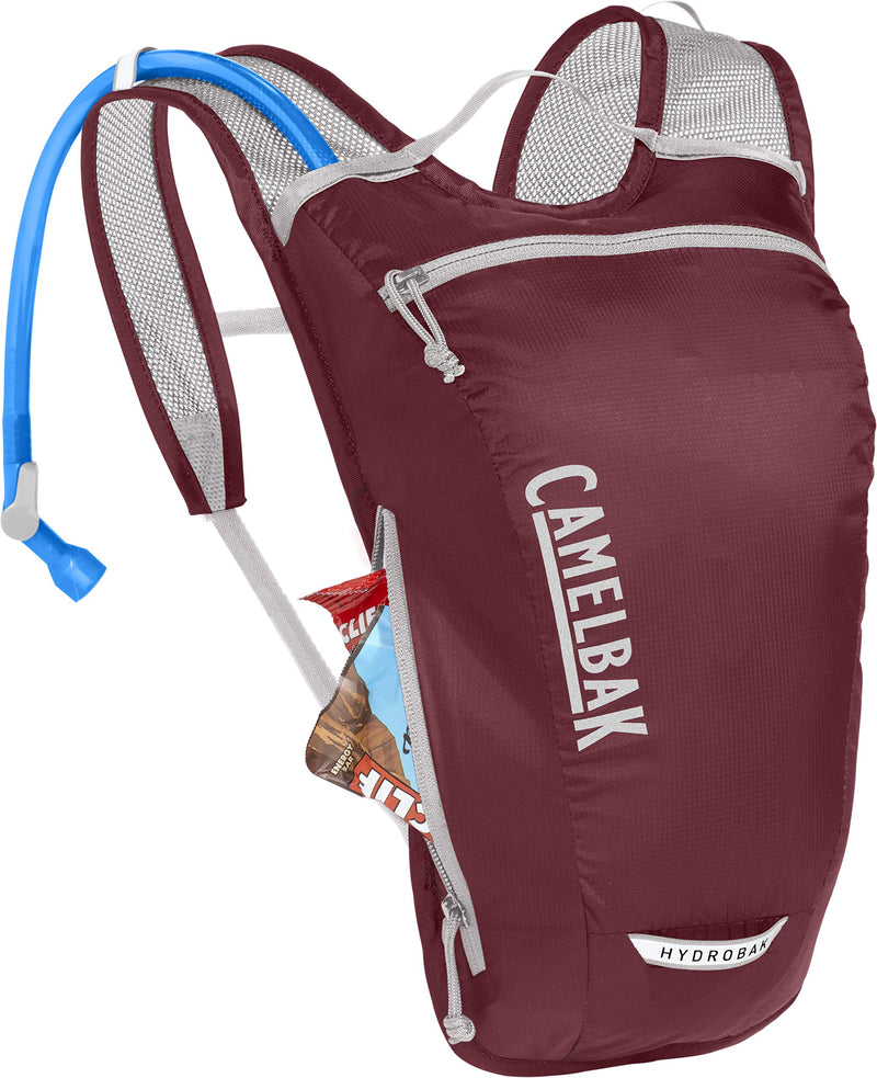 CamelBak Women's Hydrobak Light Bike Hydration Backpack 50oz Burgundy/Silver - BeesActive Australia