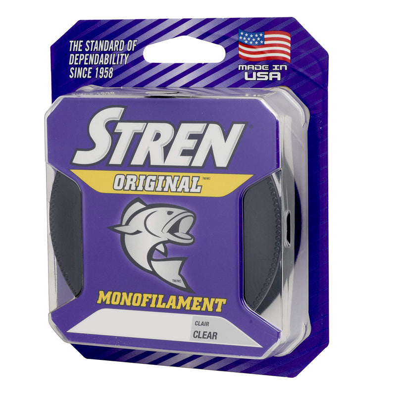 [AUSTRALIA] - Stren Original Monofilament Fishing Line Clear 330 Yd, Pound Test 6 