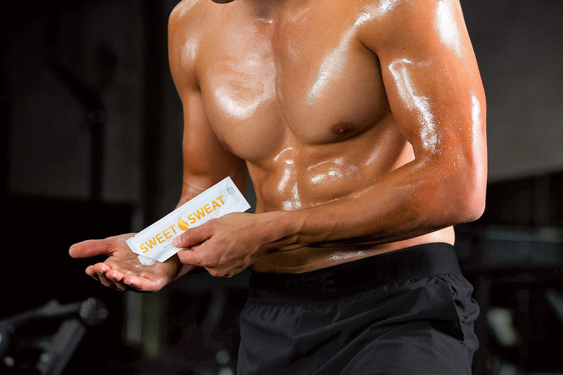 Sweet Sweat Coconut 'Workout Enhancer' Gel Packets - Maximize Your Exercise & Sweat Faster - Coconut (20 Packets) - BeesActive Australia