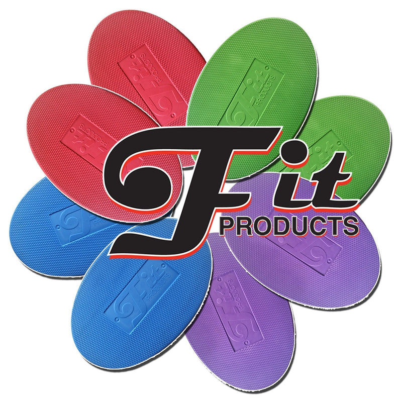 Fit Products Oval Balance Pads/Boards: Pysiotherapy, Pilates, Yoga, Martial Arts, Balance, Endurance, Core Stability, Strength Training, Movement Rehabilitation and Much More! Blue - BeesActive Australia