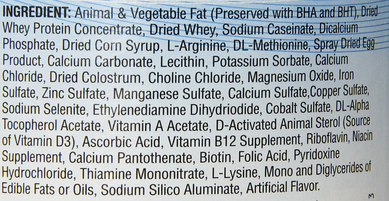 Nutri-Vet Milk Replacement For Puppies | Healthy Gut Support with Probiotics | 12 Ounces - BeesActive Australia