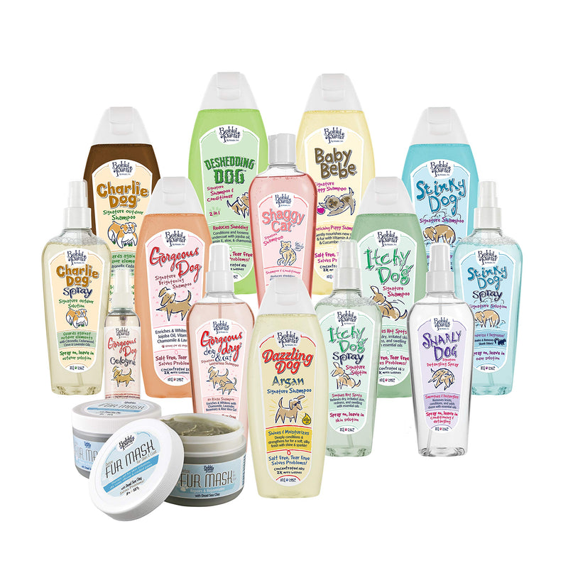 Bobbi Panter Pet Products 859008000303 Deshedding Dog Dog 2" 1 Shampoo and Conditioner, 10 Oz - BeesActive Australia